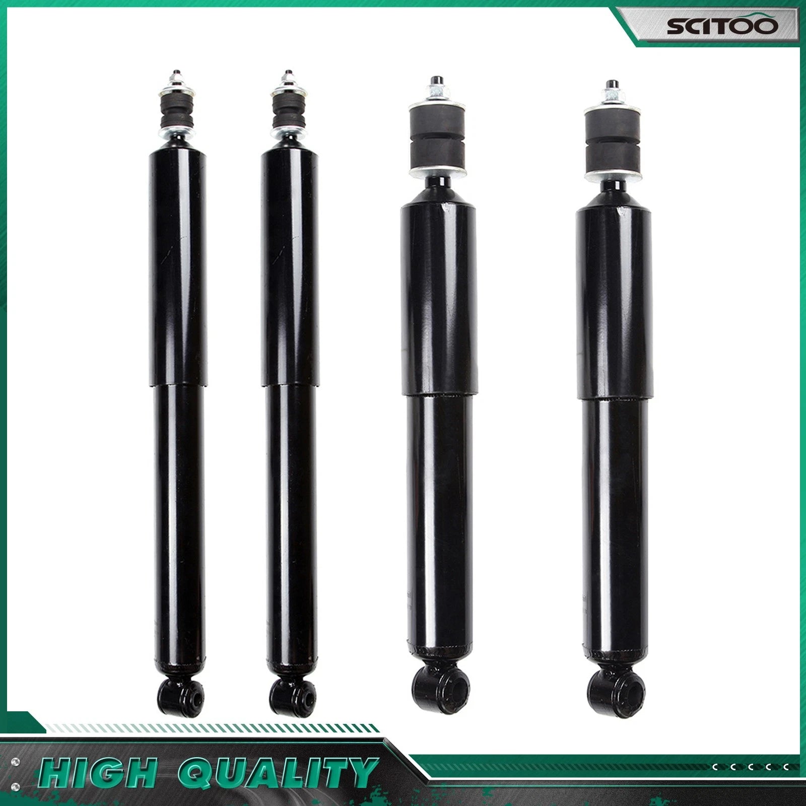 Full Set Shocks Struts for Ford E-150 E-250 E-350 E-450 Super Duty