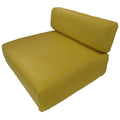 Yellow Backrest & Seat Cushion Set for John Deere (Replaces YFR3YEL)