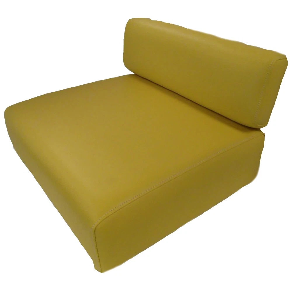 Yellow Backrest & Seat Cushion Set for John Deere (Replaces YFR3YEL)