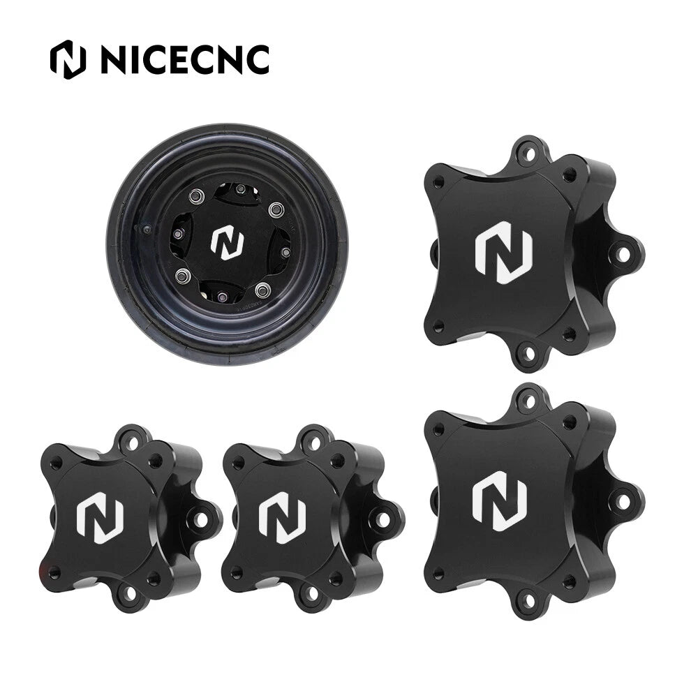 Set of 4 Wheel Hub Spacers for Yamaha Raptor 700R 700 660R 660 (2006–2023)