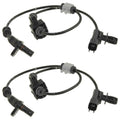 Set of 2 Front ABS Wheel Speed Sensors for Sierra Silverado 2500 3500 HD