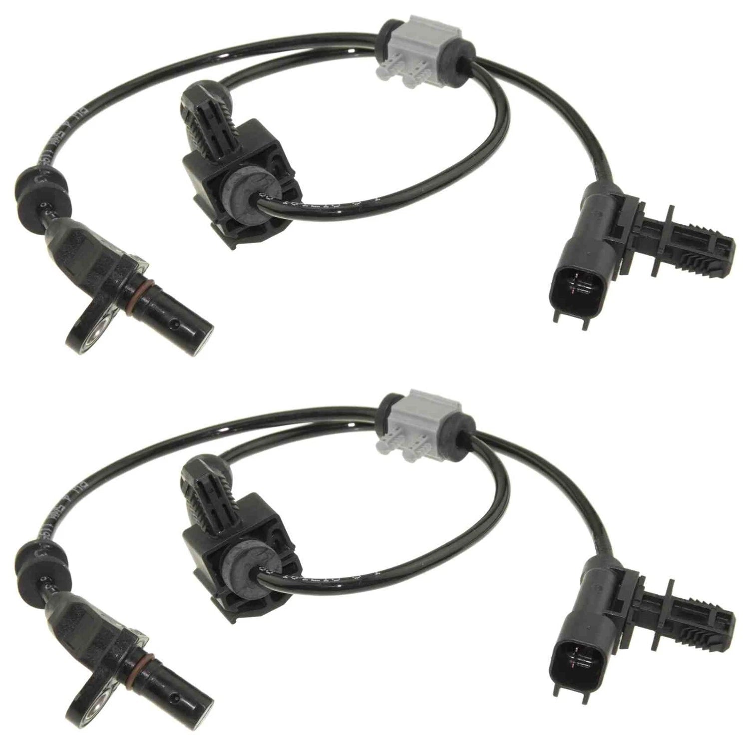 Set of 2 Front ABS Wheel Speed Sensors for Sierra Silverado 2500 3500 HD