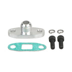 CNC Machined AN10 Oil Drain Flange Adapter Kit for GT28 GT25 (T6061 Aluminum)