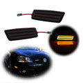 LED Front Side Marker Light Smoke Lens for VW MK5 Golf GTI R32 Jetta (2006–2009)