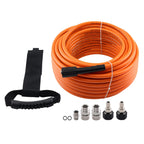 100FT Pressure Washer Hose for M22 Coupler (5800 PSI)