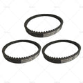 3X Drive Belt for Comet TAV2 30 Series Manco 5959 Coleman KT196