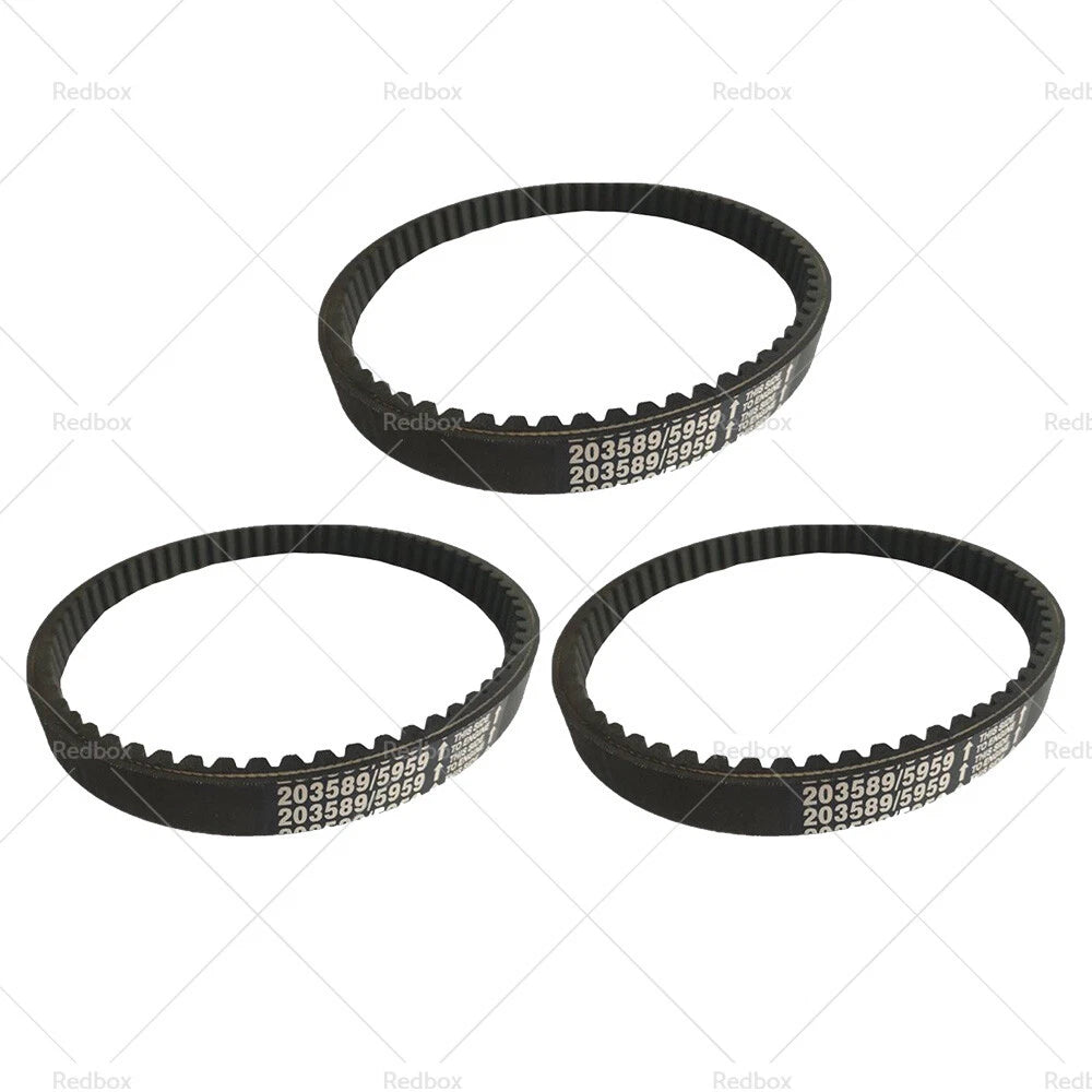 3X Drive Belt for Comet TAV2 30 Series Manco 5959 Coleman KT196