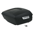 Matte King Trunk Backrest & Top Rack for Harley Touring Glide (2014–2025)