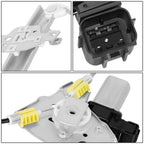 Electric Front Right Window Regulator w/ Motor for Nissan Juke (2011–2017)