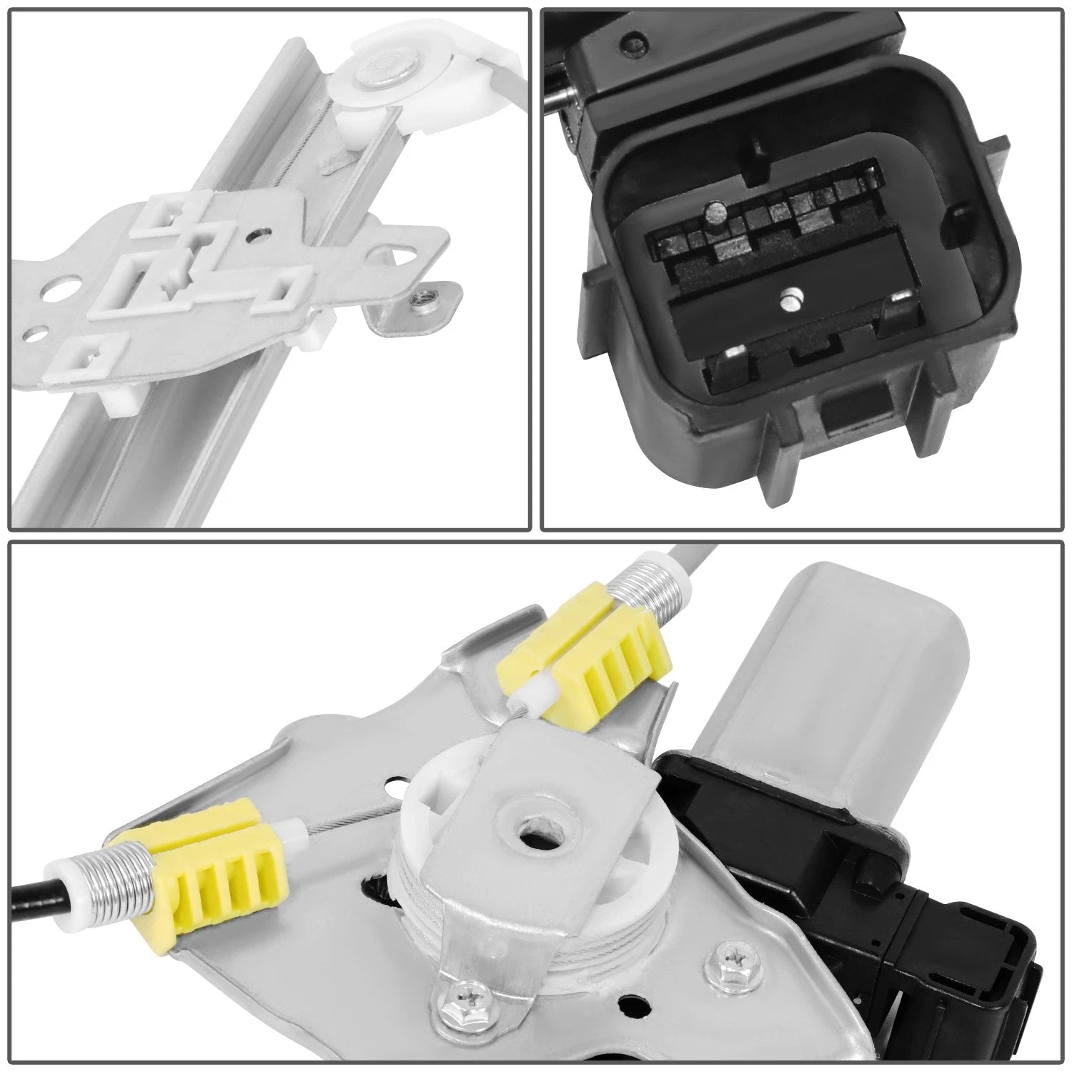 Electric Front Right Window Regulator w/ Motor for Nissan Juke (2011–2017)