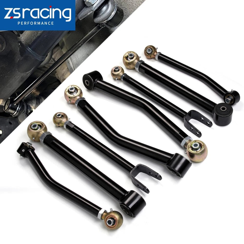 Lift Kit Control Arms Set for Jeep Wrangler (2007–2018) 0-6"