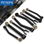 Lift Kit Control Arms Set for Jeep Wrangler (2007–2018) 0-6"