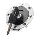 Ignition Switch Gas Cap Cover Seat Lock Key Set for Suzuki GSXR600 GSXR750 (97-00)