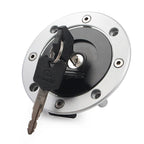 Ignition Switch Gas Cap Cover Seat Lock Key Set for Suzuki GSXR600 GSXR750 (97-00)