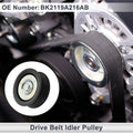 Drive Belt Idler Pulley for Ford Transit (2012–2024) No.BK2119A216AB Black