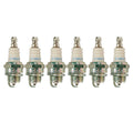 Set of 6 NGK Standard Spark Plugs for LX450 W124 Eclipse Quest V6 (1996–2002)