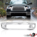 Chrome Front Bumper Cover for Toyota Tundra (2007–2014)