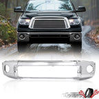 Chrome Front Bumper Cover for Toyota Tundra (2007–2014)