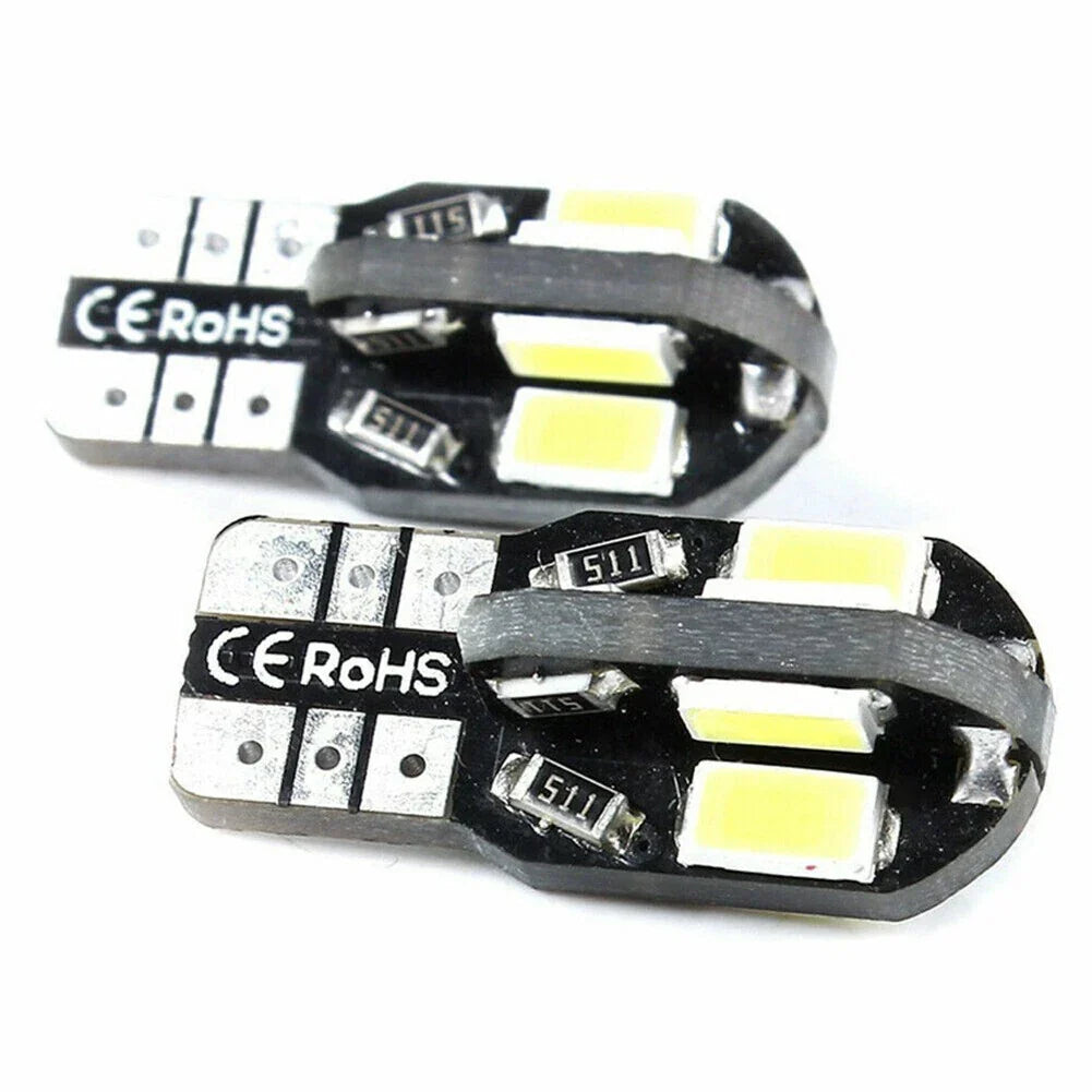 LED 2 x Headlight Parking Light Bulbs White for Suzuki GSXR 600 750 (2011–2020)