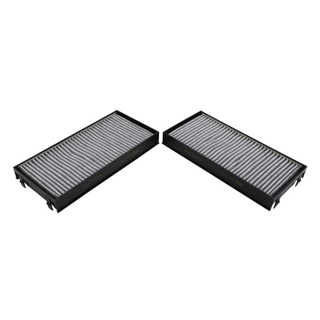 Set of 2 Cabin Air Filters for BMW E70 E71 X5 X6 (Activated Charcoal)