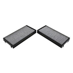 Set of 2 Cabin Air Filters for BMW E70 E71 X5 X6 (Activated Charcoal)