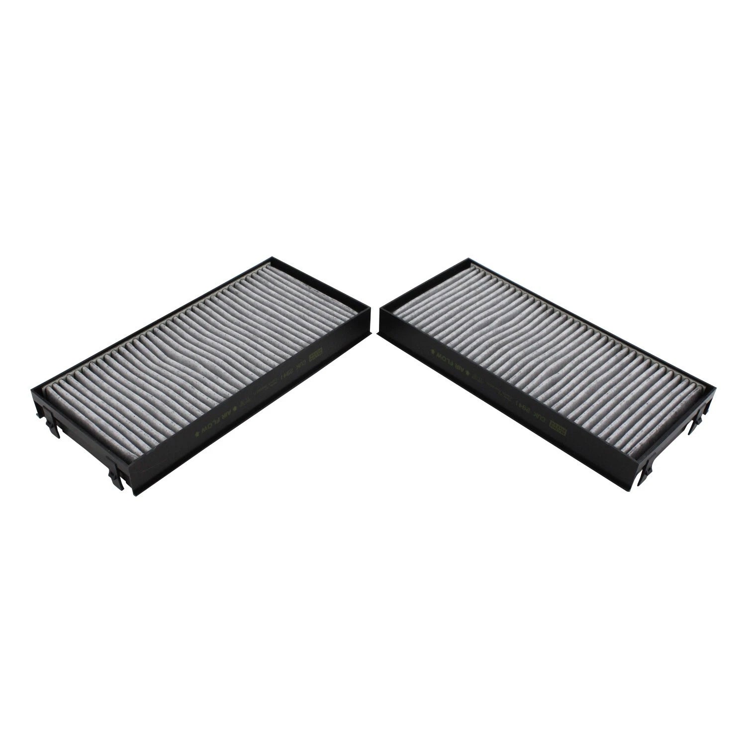 Set of 2 Cabin Air Filters for BMW E70 E71 X5 X6 (Activated Charcoal)