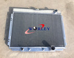 3 Row Aluminum Radiator & Fans for Ford Mustang, Fairlane (1967-1970)