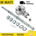 Rear Differential Axle Shaft Nut Kit for Honda Fourtrax 300 TRX300 (1993–2000)