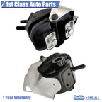Set of 2 Front Engine Mounts for Ford F-150 Lincoln Mark LT (2005–2008)