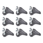 9Pcs Cutting Teeth Kit for DK2 Stump Grinder