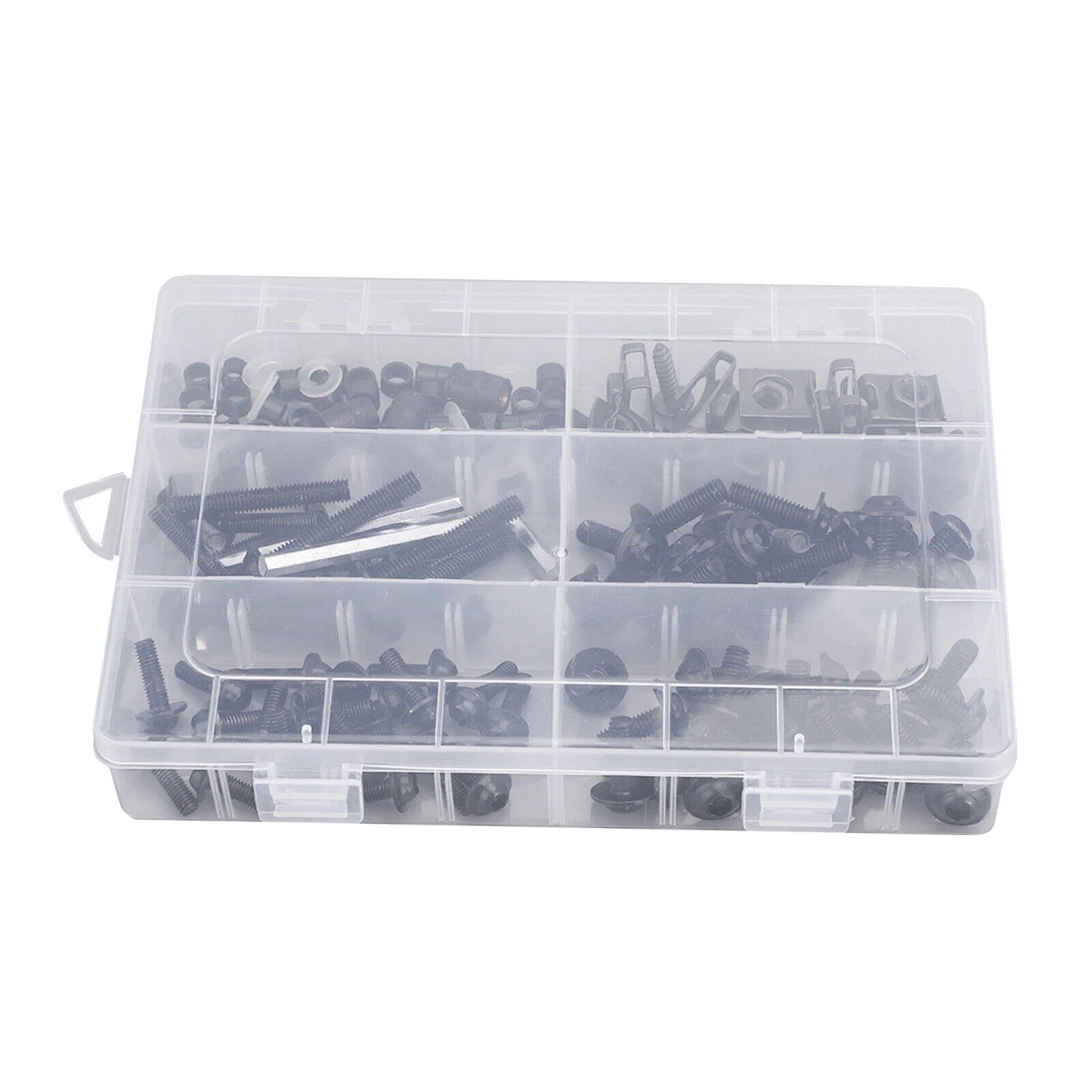 177PCS Fairing Bolts Kit M5/M6 for Sportbikes (Universal)