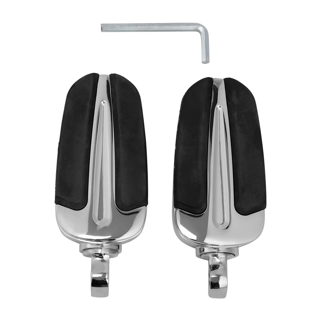 10mm Male Mount Footpeg Pegs for Harley Electra Glide