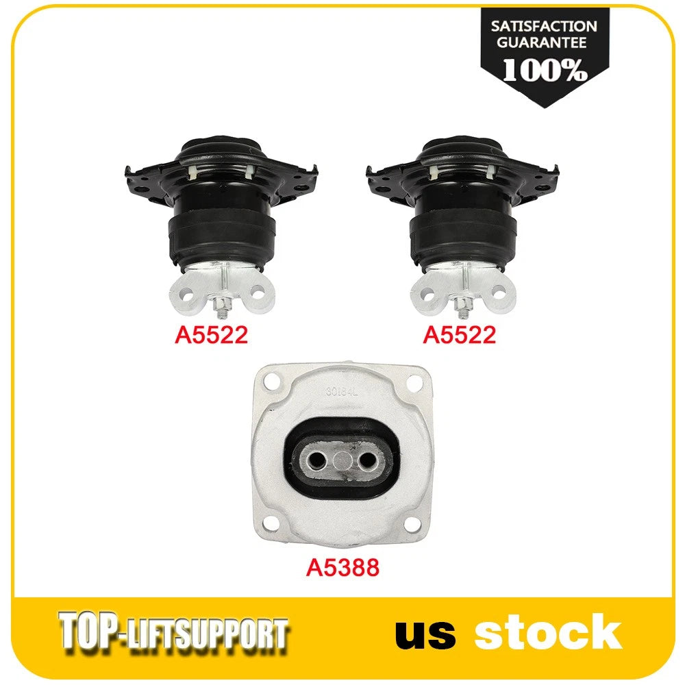 Engine Motor Mount for Dodge Charger V8 5.7L (2011–2014)