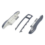 Dark Gray Key Cover Shell for Porsche Panamera & Cayenne (2010-2023)