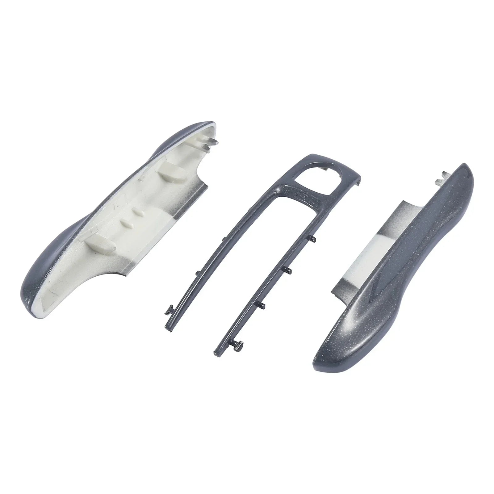 Dark Gray Key Cover Shell for Porsche Panamera & Cayenne (2010-2023)