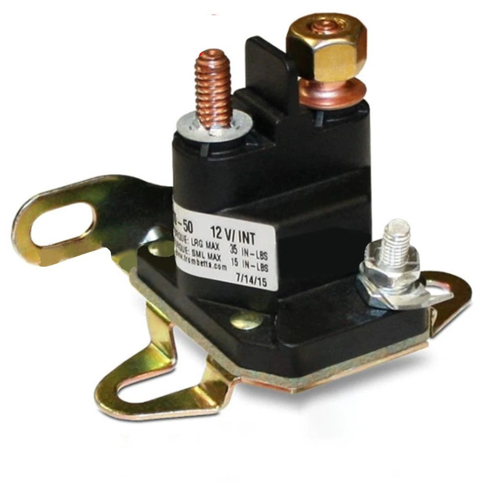 Starter Solenoid Valve for Riding Mower Tractor (852125121050) 12V DC