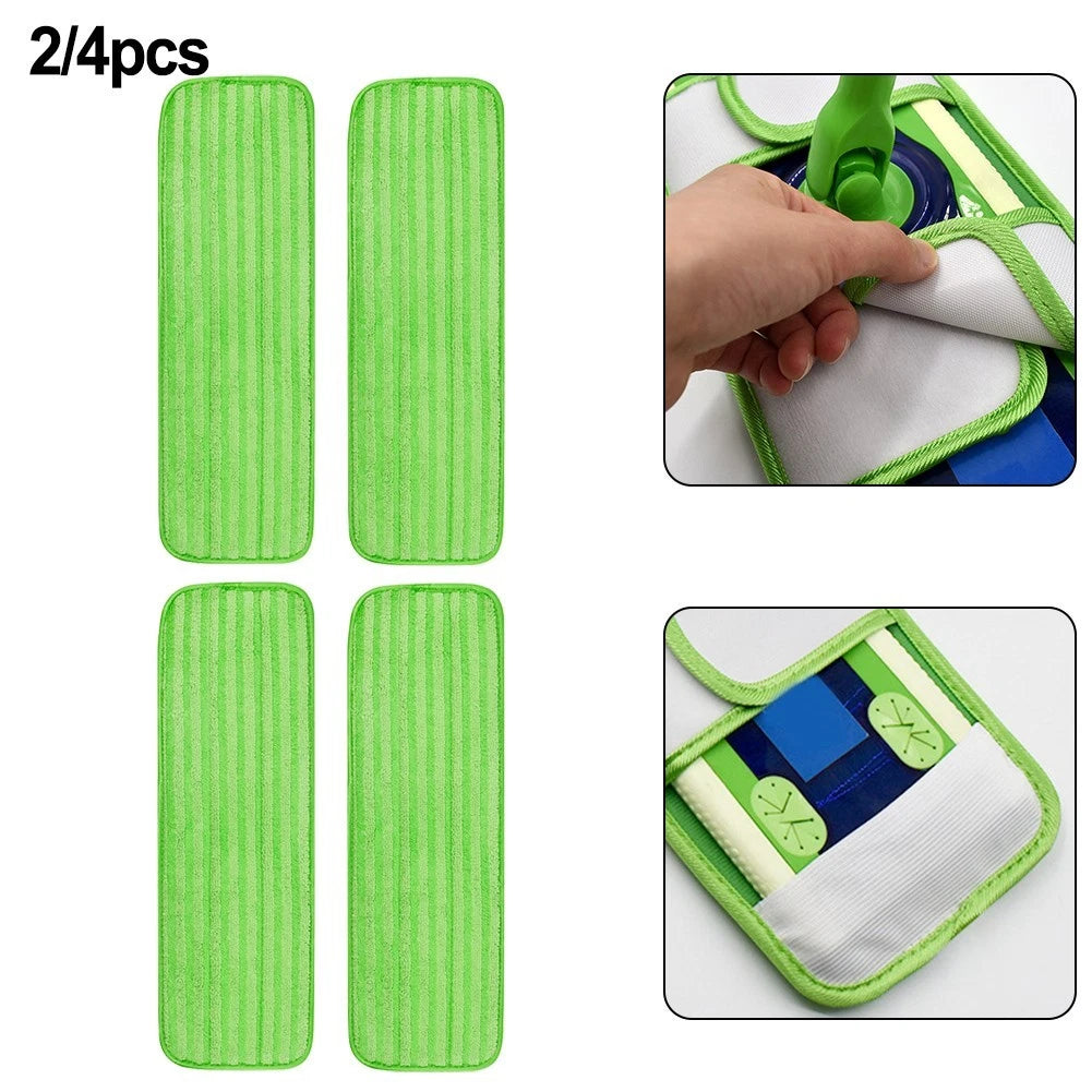 Set of 4 Reusable Mop Pad Refills for Swiffer Sweeper XL