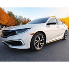 Side Skirt Extension for Honda Civic 4DR Sedan (2016–2020) Type-R Style