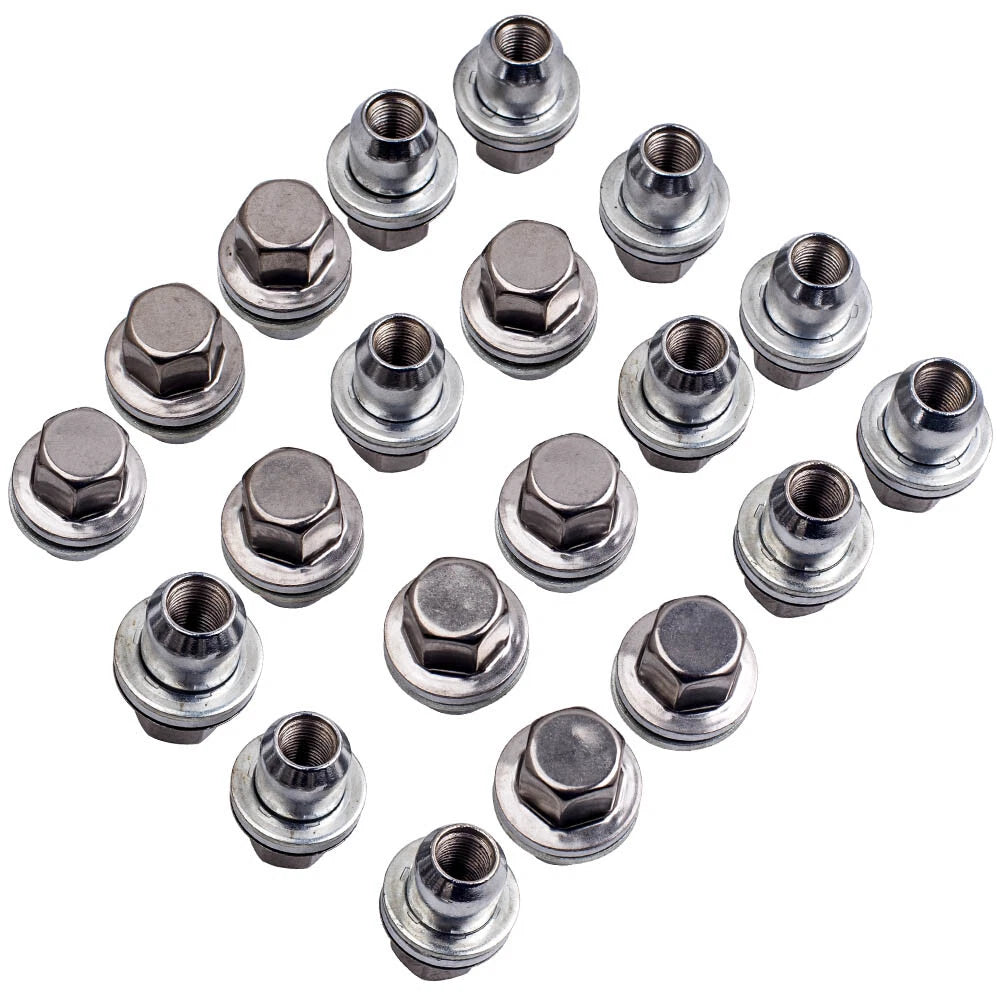 Set of 20 Wheel Nuts for Range Rover Sport & Discovery 3/4 (2005–2016)