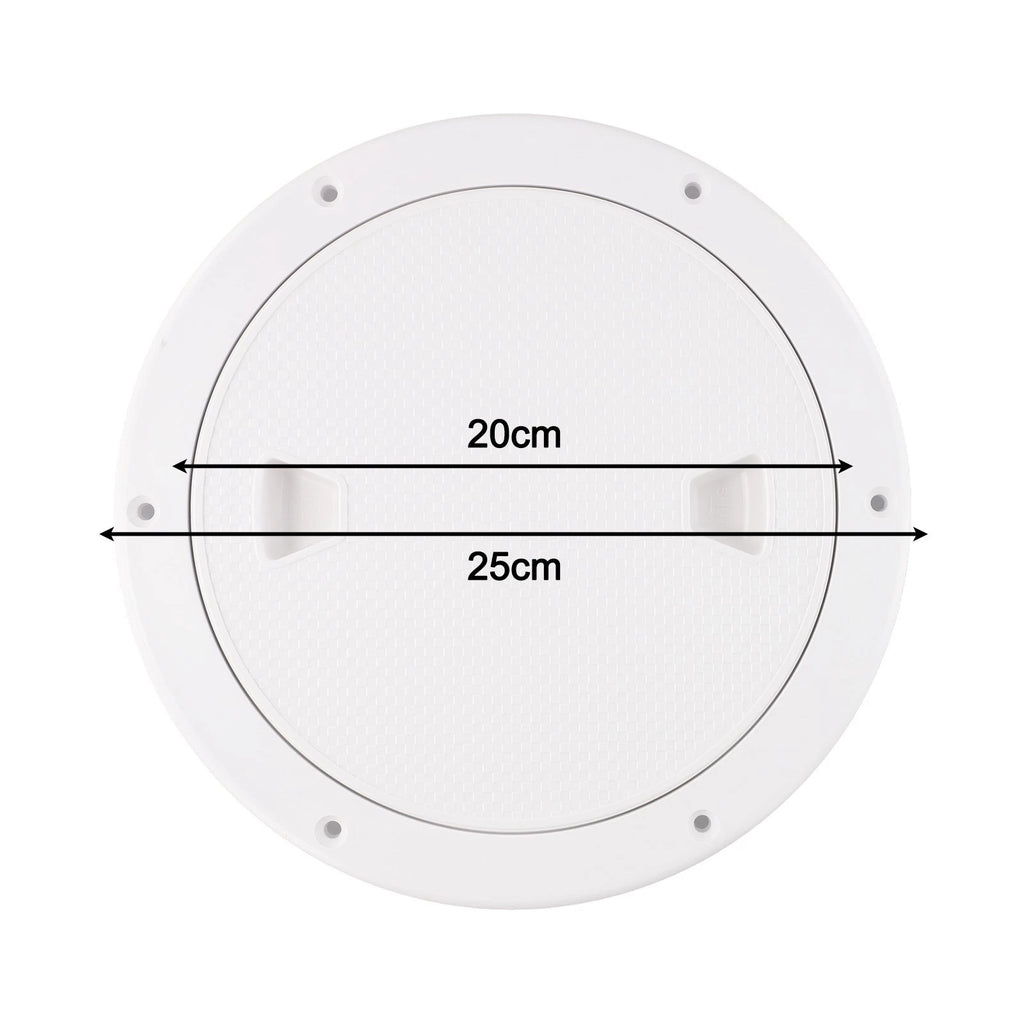8 Inch Non Slip Deck Hatch Cover for Yachts (Marine Inspections)