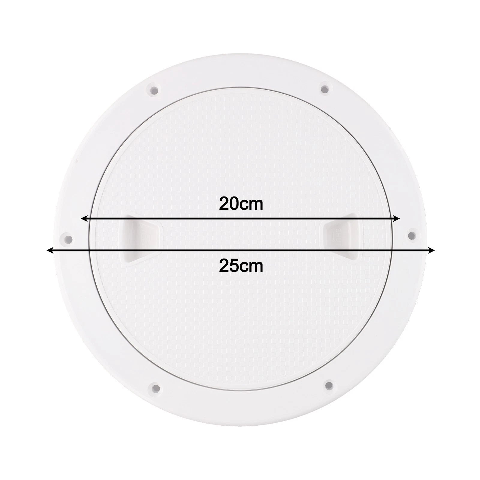8 Inch Non Slip Deck Hatch Cover for Yachts (Marine Inspections)