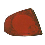 Replacement Passenger Side Outer Tail Light Assembly For 2004-2006 Nissan Sentra