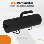 Muffler for Polaris Ranger Crew 800 4X4 EFI, Ranger XP 800 (2010–2014)