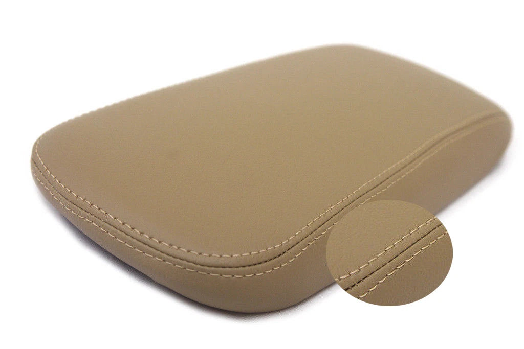 Leather Synthetic Center Console Armrest Cover for Chrysler 200 (2011–2014)