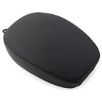 Black Rear Passenger Pillion Pad Seat for Sportster XL1200 883 2014-2016
