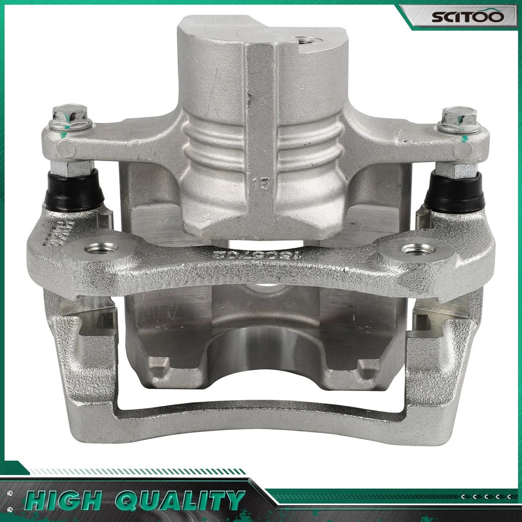 Rear Brake Calipers w/ Bracket for Cadillac CTS (2008–2013)