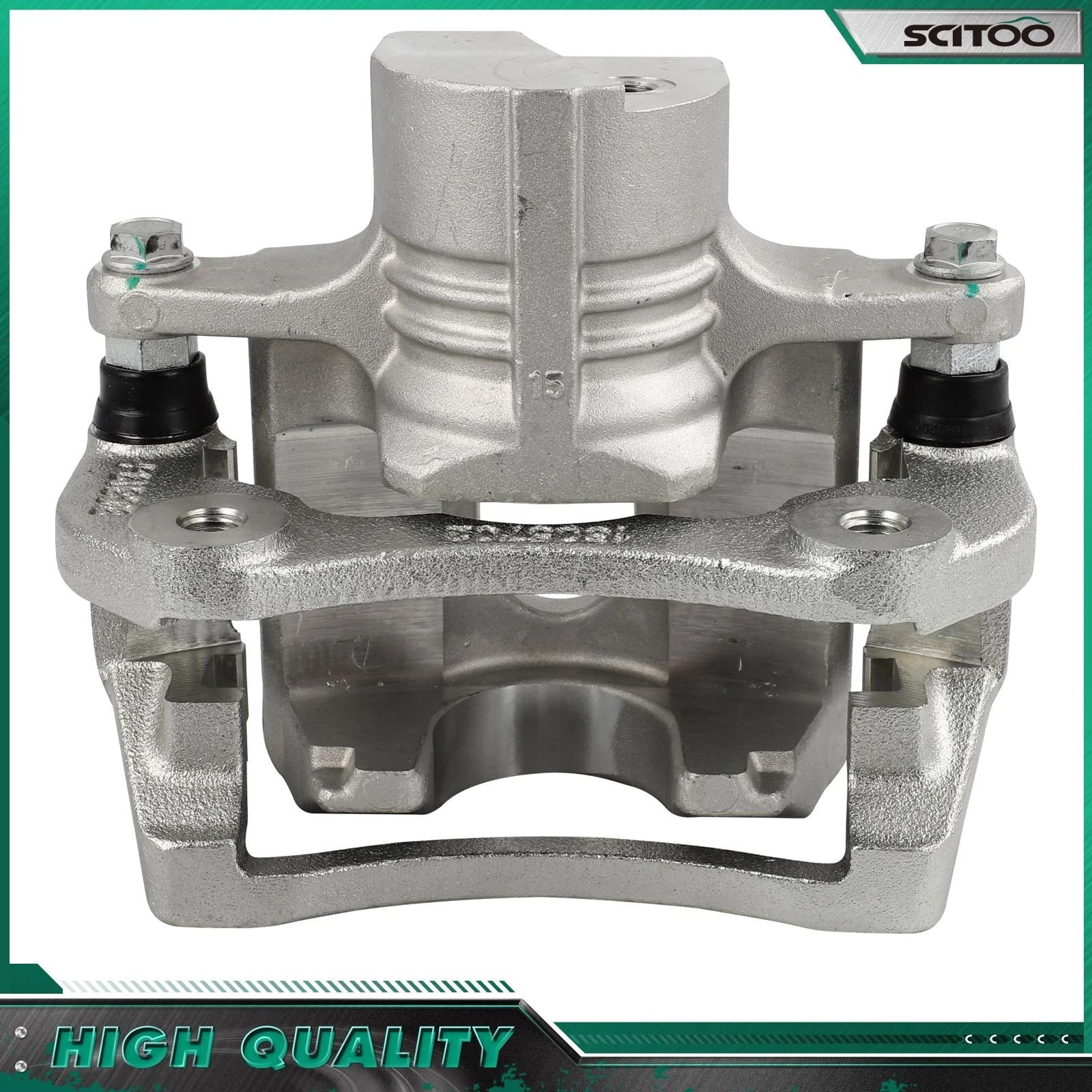 Rear Brake Calipers w/ Bracket for Cadillac CTS (2008–2013)