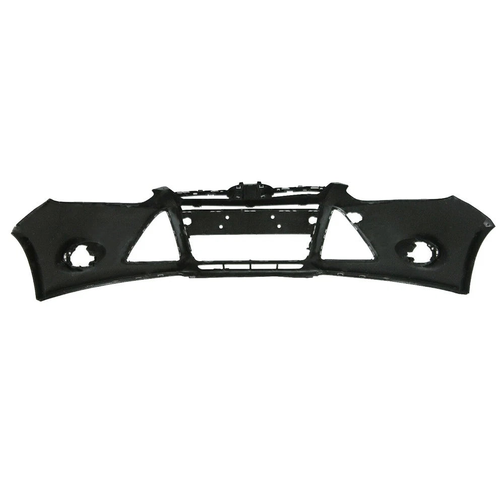 Combo Set of Front Bumper Cover & Grille for Ford Focus (2012-2014)