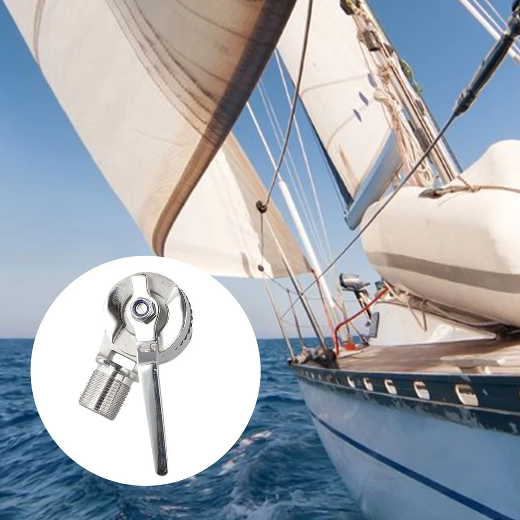 Marine VHF Mount Base in 316 Stainless Steel for Boats