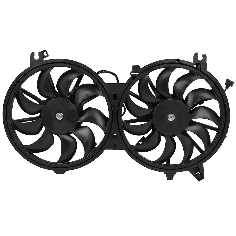Electric Engine Radiator Cooling Fan Kit for Infiniti EX35 FX35 (2008–2009)